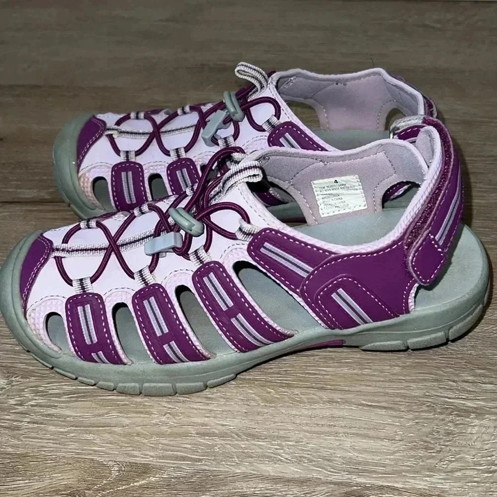 Khombu River Sandals Purple Sandy - Picture 2 of 5